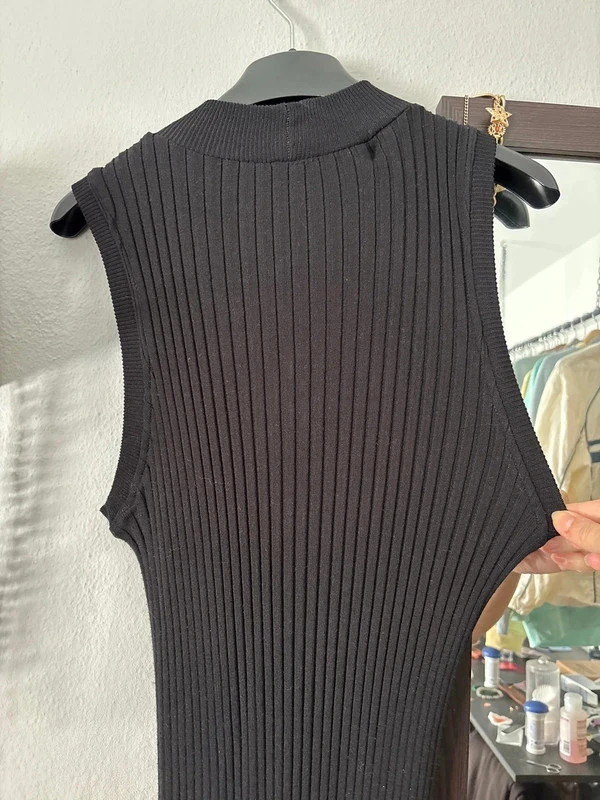 Zara ribbed midi dress – photo 3